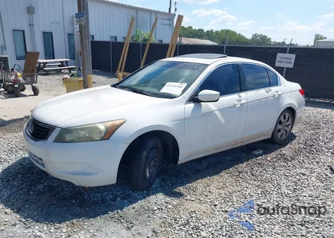 2008 Honda Accord 2.4 Ex from USA, damaged, VIN 1HGCP26768A091775
